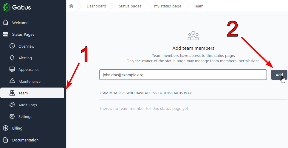 Working with Multiple People | Gatus